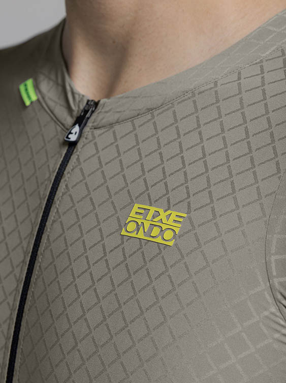 MAILLOT MIRA - GRIS TOPO